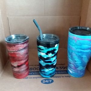 Custom stainless steel tumblers